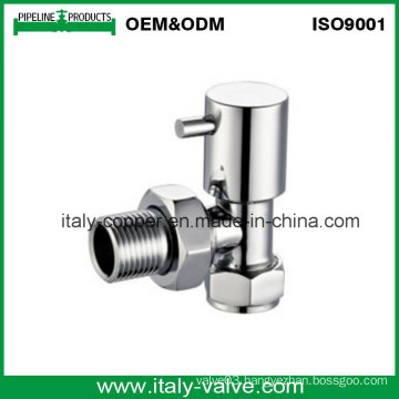 OEM&ODM Quality Brass Chromed Radiator Valve (AV3078)